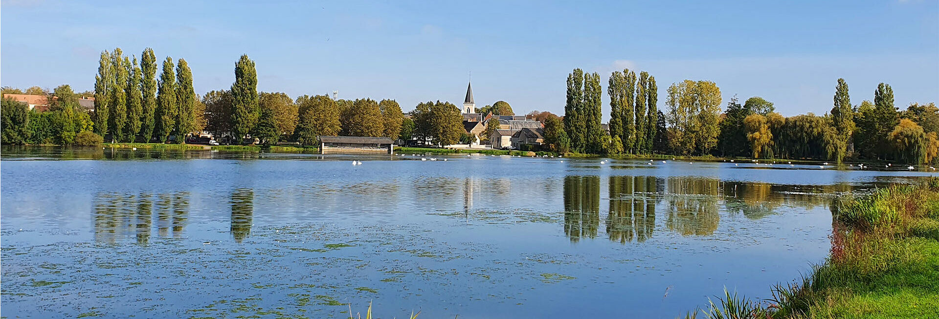 Mareuil-sur-Arnon et son plan d'eau
